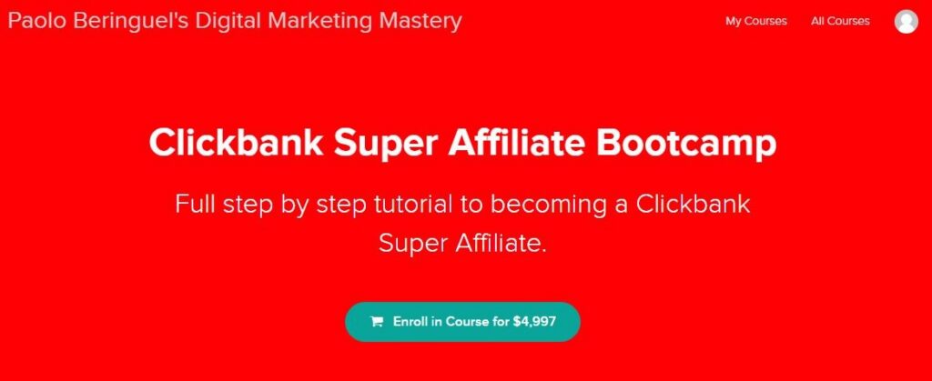 Clickbank Super Affiliate Bootcamp by Paolo Beringuel clickbank super affiliate bootcamp by paolo beringuel.jpg