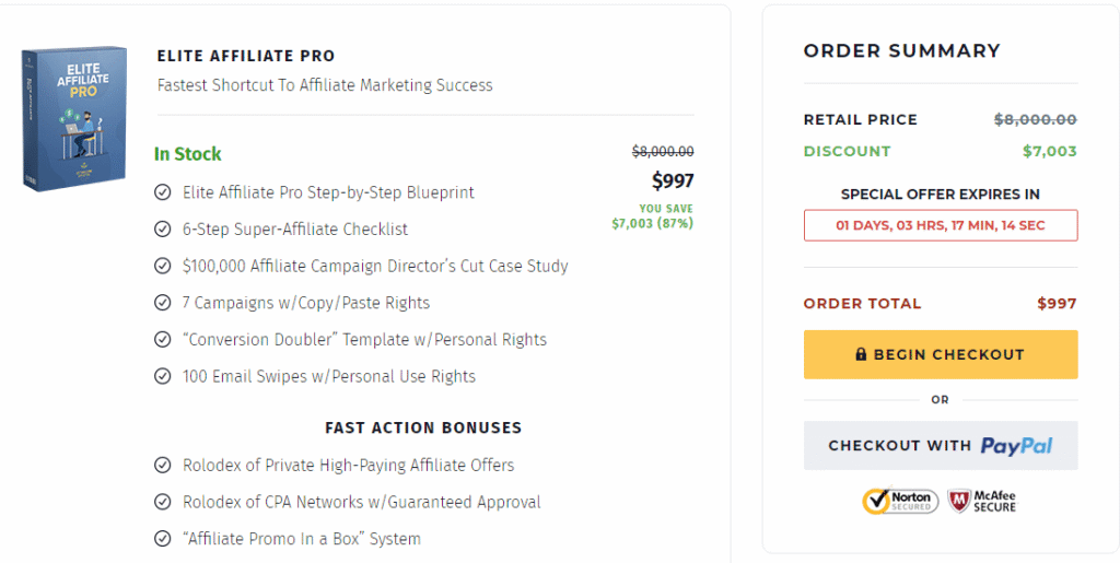 elite affiliate pro 50k per week on clickbank with very small traffic download.png