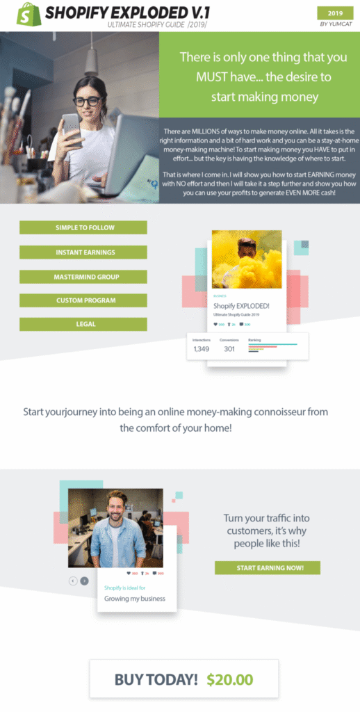 get shopify exploded smart shopify method to 100 a day.png