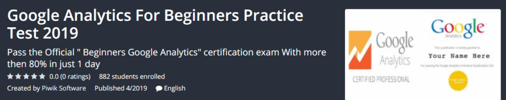 google analytics for beginners practice test 2019 download.png