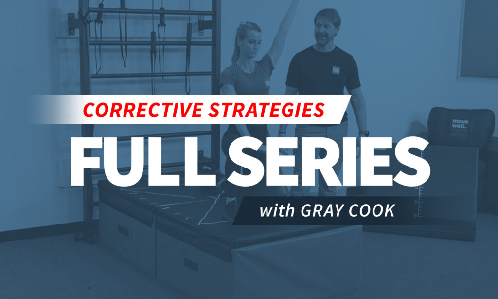 Gray Cook – Corrective Strategies Bundle Download gray cook e28093 corrective strategies bundle download.jpg