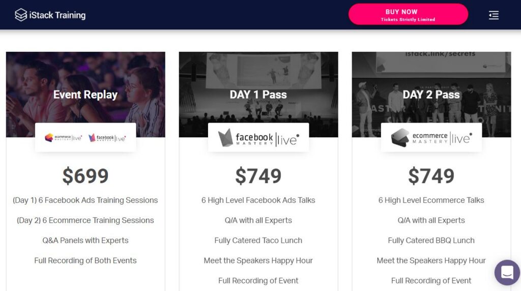 istack e28093 facebook ecommerce mastery live 2019 replay.jpg