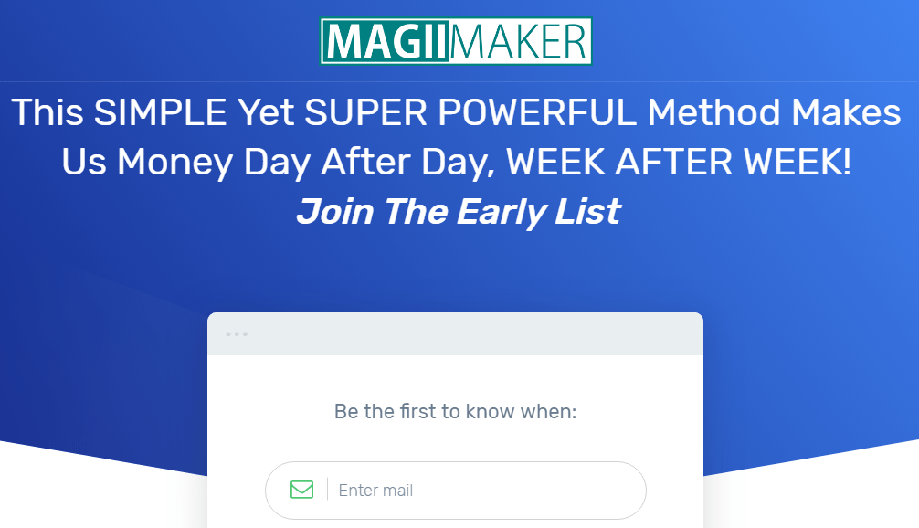 MagiiMaker + OTO’s 1 and 2 magiimaker.png