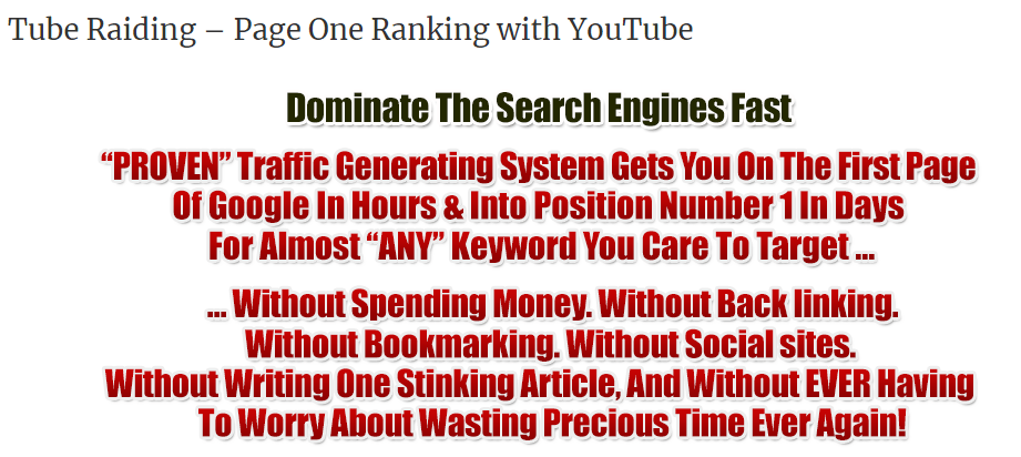tube raiding e28093 page one ranking with youtube download.png